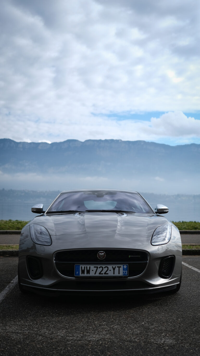 Véhicule importé d'Allemagne Jaguar F-TYPE P340