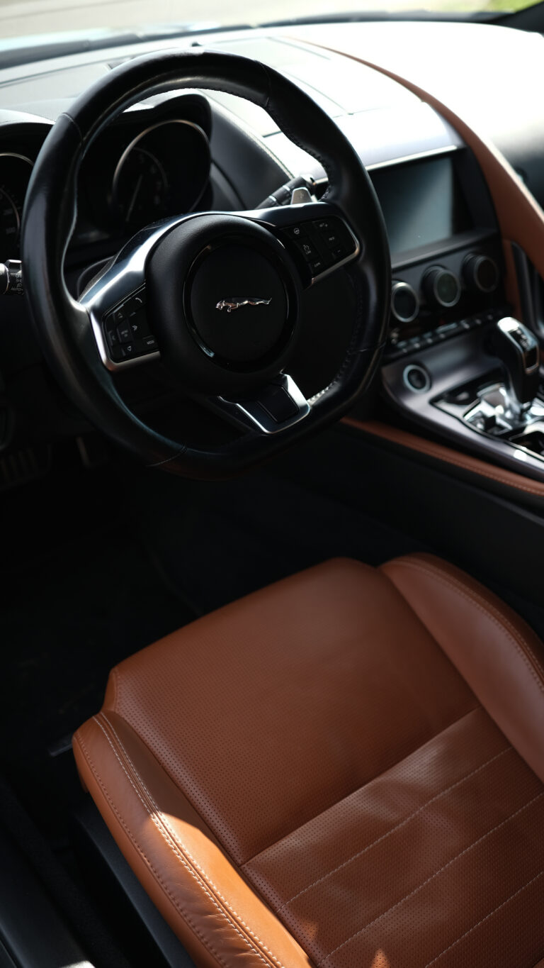Véhicule importé d'Allemagne Jaguar F-TYPE P340