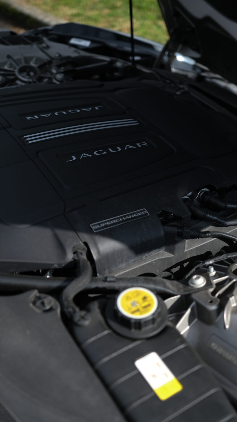 Véhicule importé d'Allemagne Jaguar F-TYPE P340