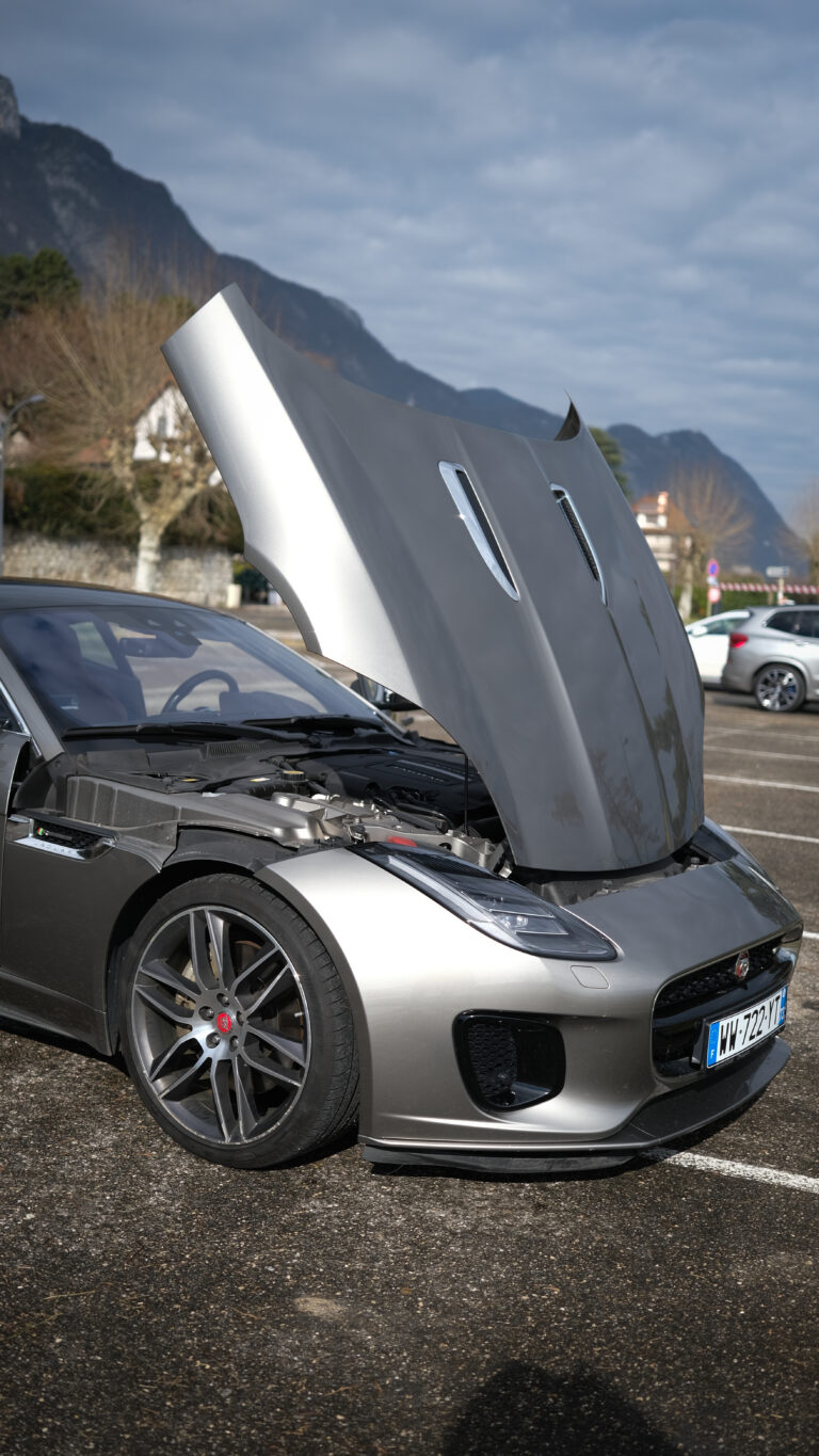 Véhicule importé d'Allemagne Jaguar F-TYPE P340