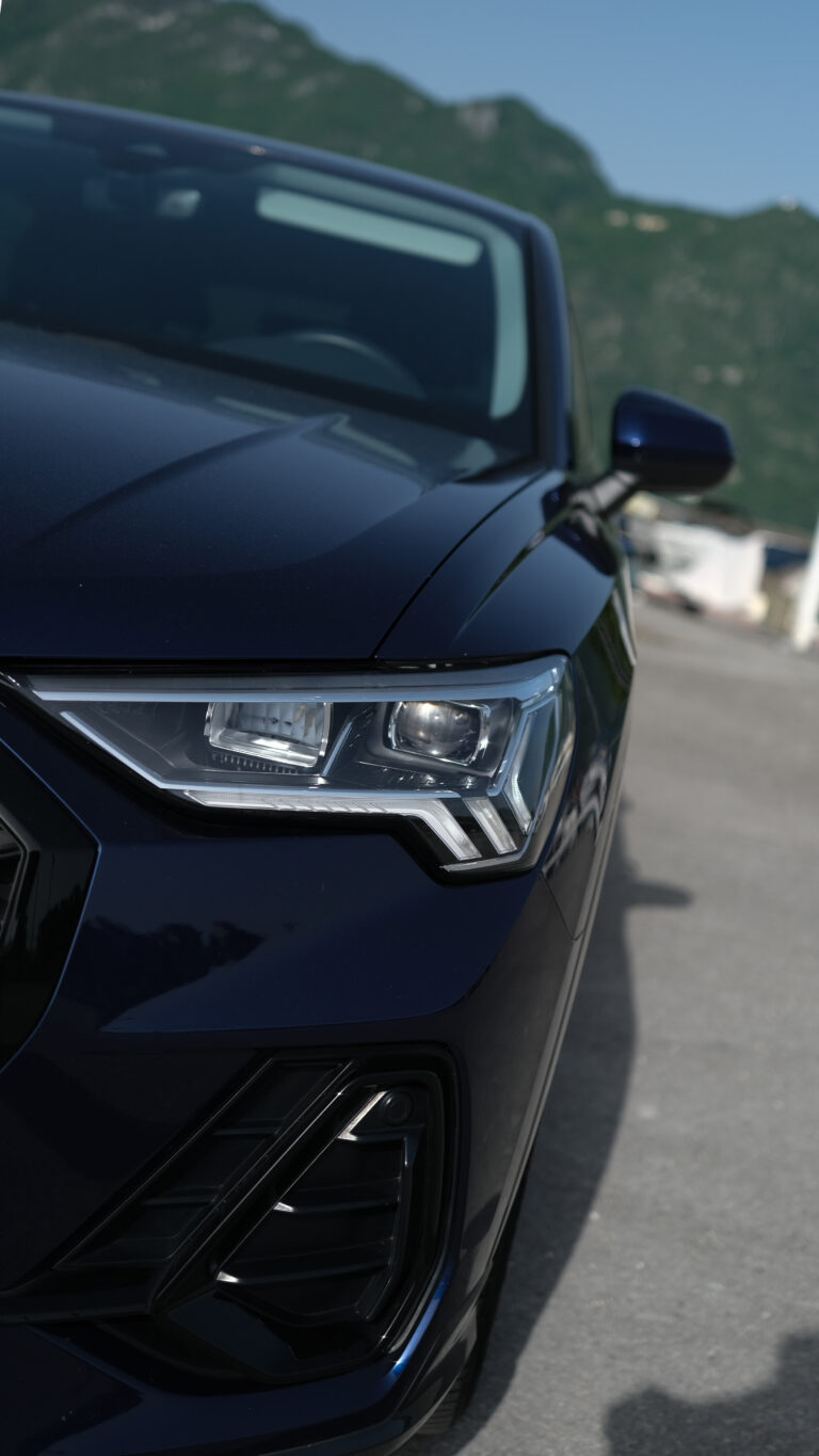 Véhicule importé d'Allemagne Audi Q3 45 TFSI e S tronic Sportback S line