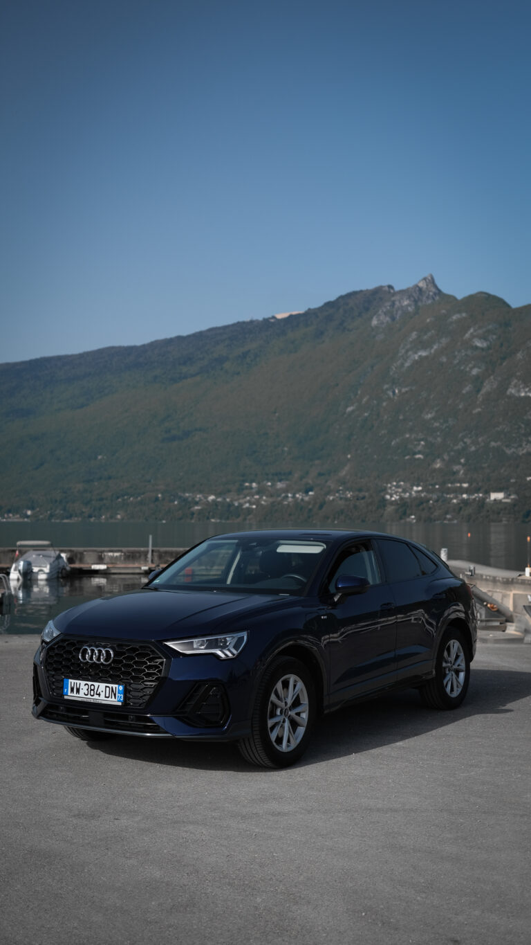 Véhicule importé d'Allemagne Audi Q3 45 TFSI e S tronic Sportback S line