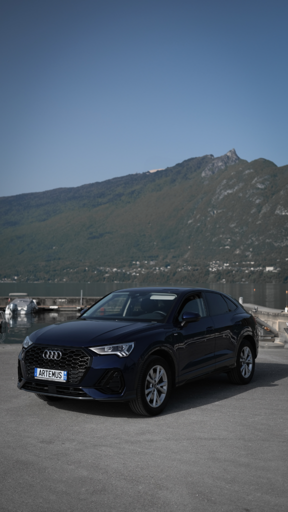 Véhicule importé d'Allemagne Audi Q3 45 TFSI e S tronic Sportback S line